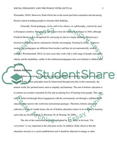 Social Pedagogy and Working with Children and Young People