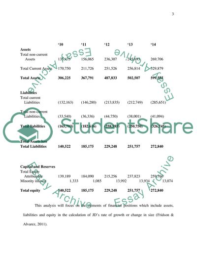 JD Sports Fashion Financial Analysis