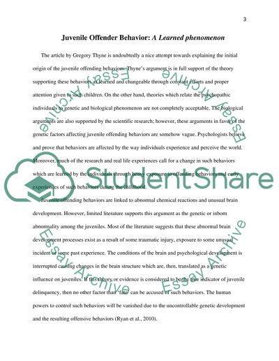 Learned behavior essays 08 image