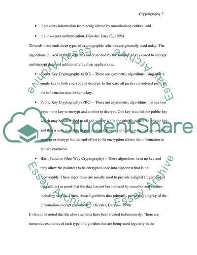 Information Theory and Cryptography