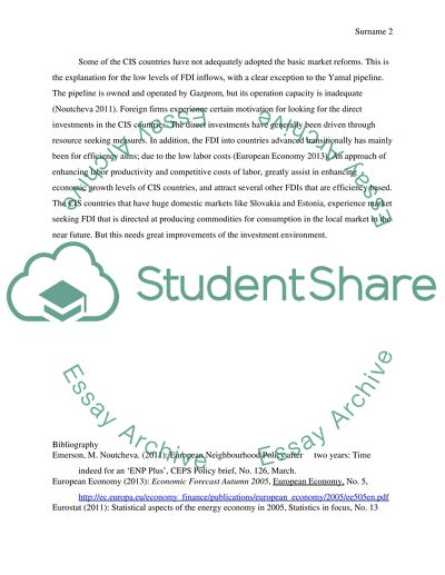 Increasing investment attractivness of CIS countries (ex-USSR countries)