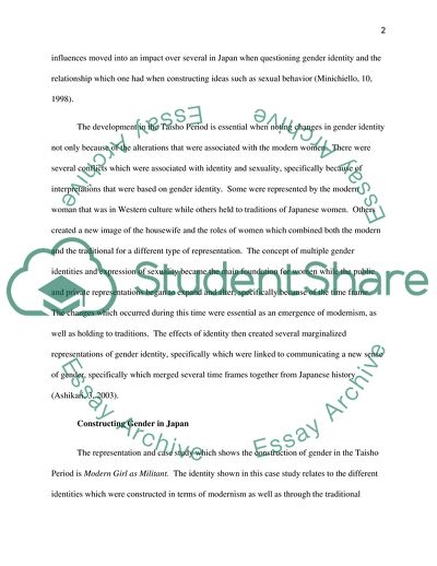 Sex, Gender and Sexuality in Japanese History