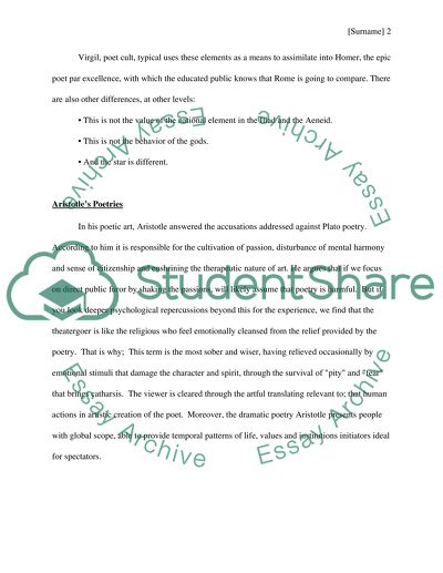 Perception of Humanity in Ancient Philosophy Works and Art