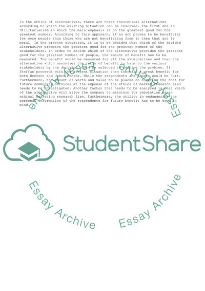 The Present Situations