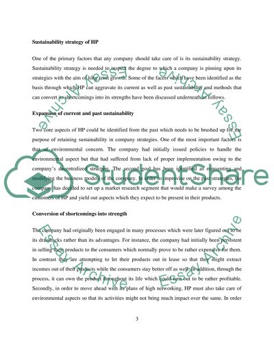 Sustainability Powerpoint Presentation