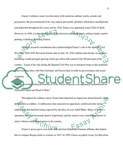 The Economic and Social Revolutions in Spain: The Franco Regime