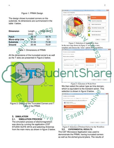 Electronic Engineering Lab Report Example | Topics and Well Written ...
