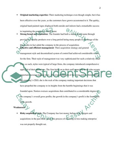 Acquisition and Modifications of Arugula Grocers
