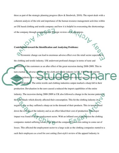 HUMAN RESOURCE MANAGEMENT PROJECT