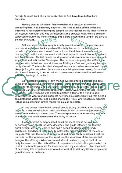 Religious Experience