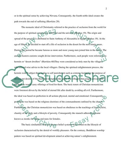 The Religious Ideas of Buddhism