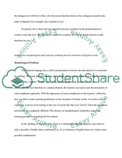 The Phonemic Problems: Applied Phonology