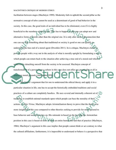 A Great Philosopher and the Argument of Ethics and Values