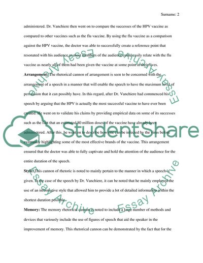 Success of HPV Vaccines