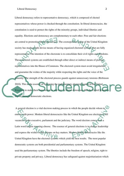 Why is voting important essay