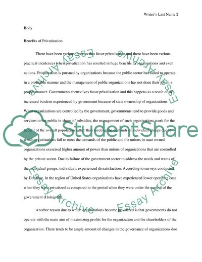 Is privatisation good for india image