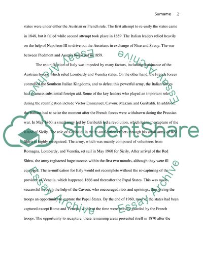 Women during the Italian Risorgimento