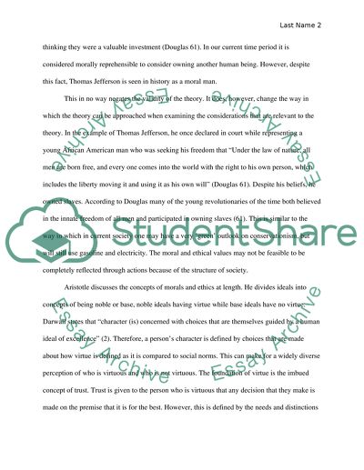 The Perception of Character and the Dangers of Trust