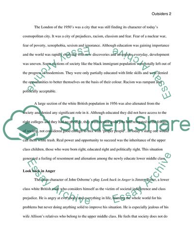 The Lonely Londoners by Samuel Selvon