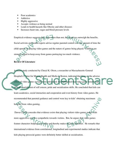 How Do Video Games Affect Socialization Skills in Children