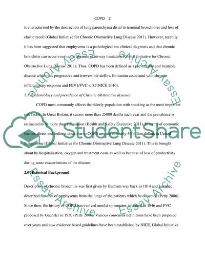 Chronic Airway Disease