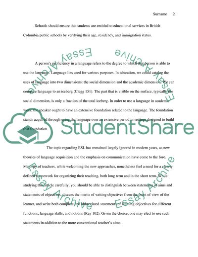 Language Skill Integration