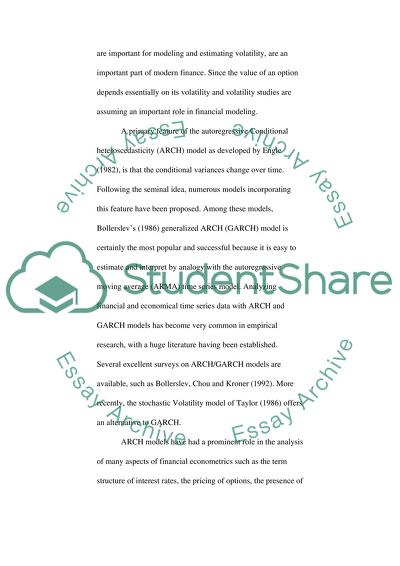 Probability Modeling in Finance and Economics