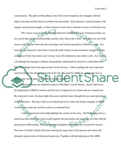 Tv series Angels in America