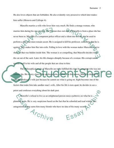 The Movie the Conformist