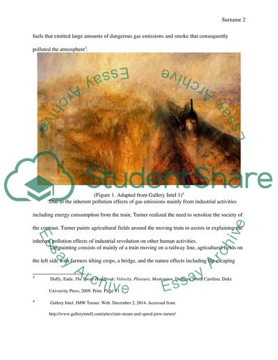 Art history ( romanticism art work) research paper