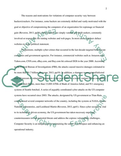Cyber Security as the Process of Different Security Measures
