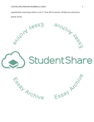 Cleveland Indians Baseball Logo