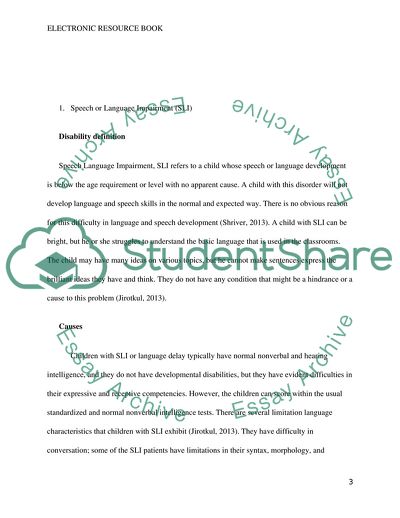 Children with Disabilities in American Schools