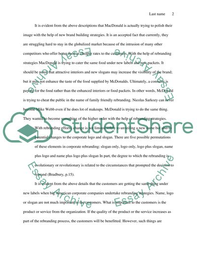 Corporate America - Are Consumers Really Fooled by Family Friendly Rebranding