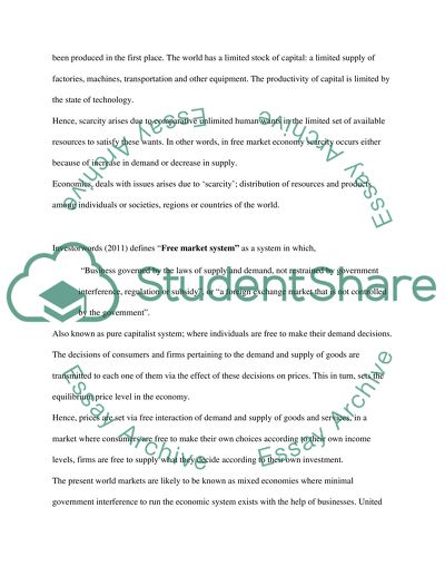 Anything having to do with economics