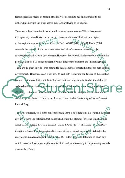 Smart Cities in China: How can China Learn a Lesson from the United Kingdom Practice