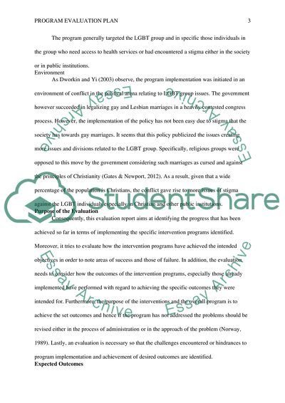 Program of the Access to Human Services for Sexual Minorities