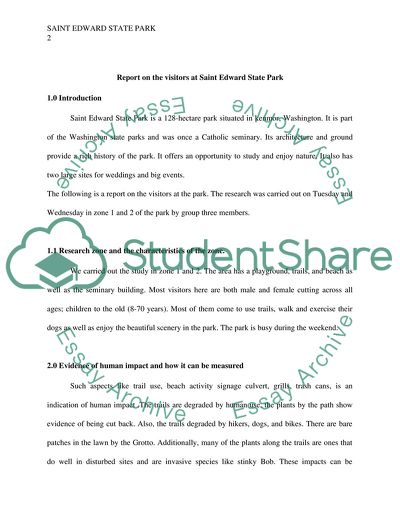 Visiting Saint Edward State Park