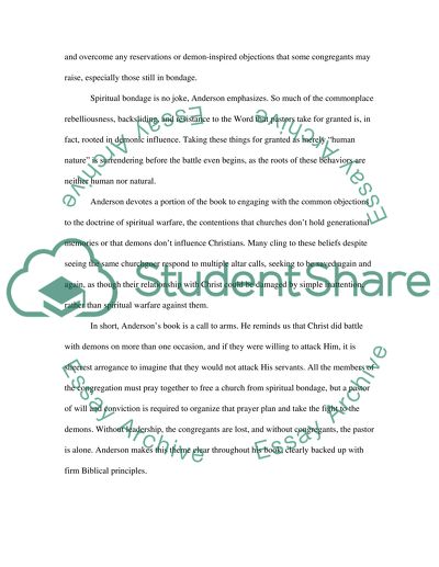 Setting Your Church Free--Neil T. Anderson