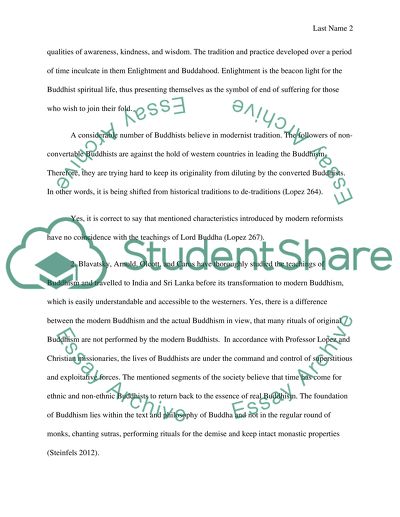 The Making of Buddhist Modernism