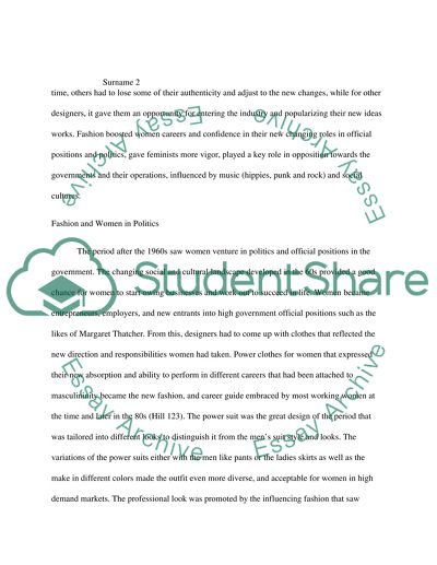 Womens Fashion Trend Reveals