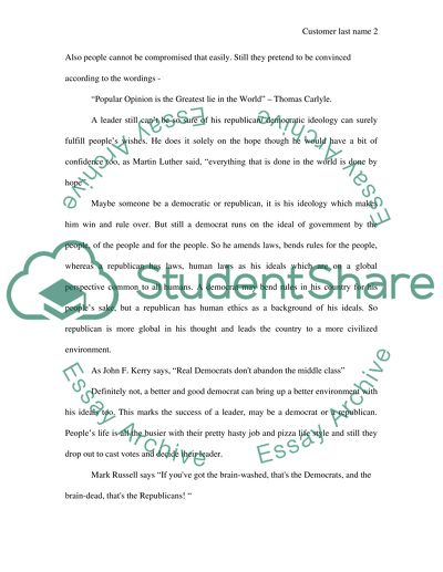 Republicans stand on Stem Cell Research