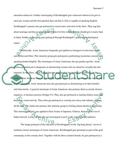 Minorities and streotype