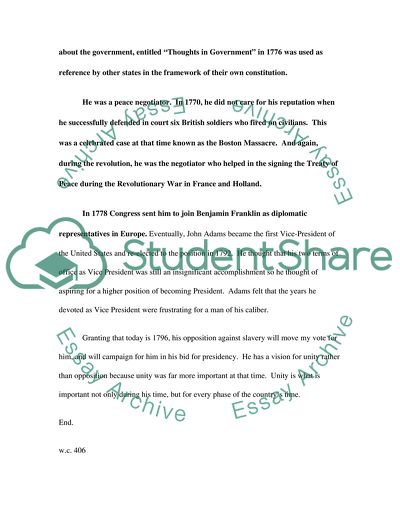What Factors Would Influence Your Vote