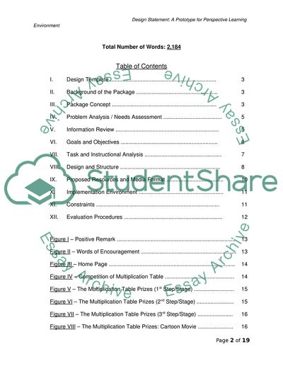 Prototype for Prescriptive Learning Environment