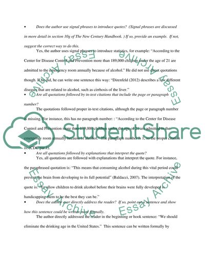 Critiqing two of my peers