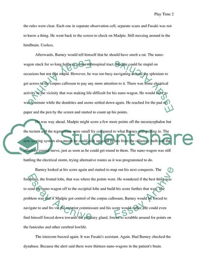 Science Fiction Story about Neuroanatomy