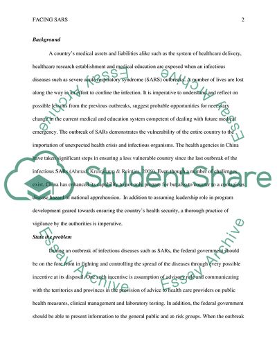 How to Improve the Response of Chinese Government