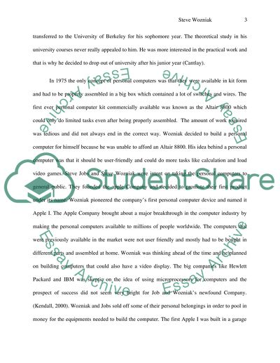 Biography of Steve Wozniak