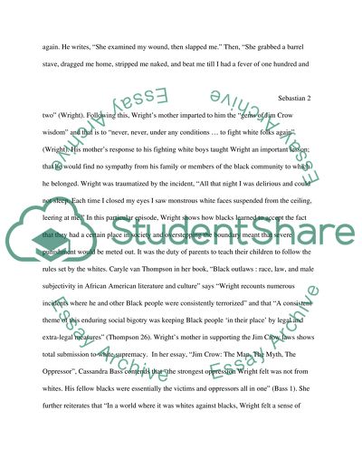 The Ethics of Living Jim Crow